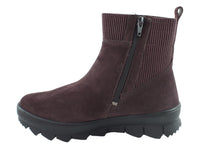 Legero Boots Novara 504 Dark Cherry