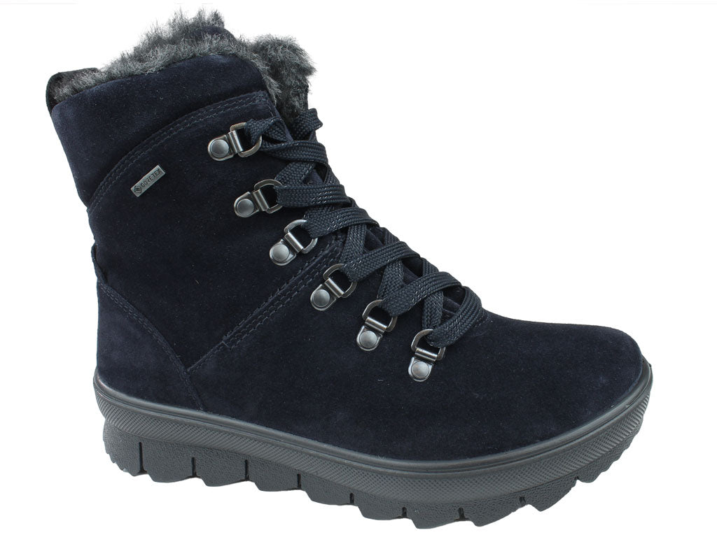 Legerboot Legero Boots Novara 530 Ocean | Women's waterproof boots | Shoegarden UK