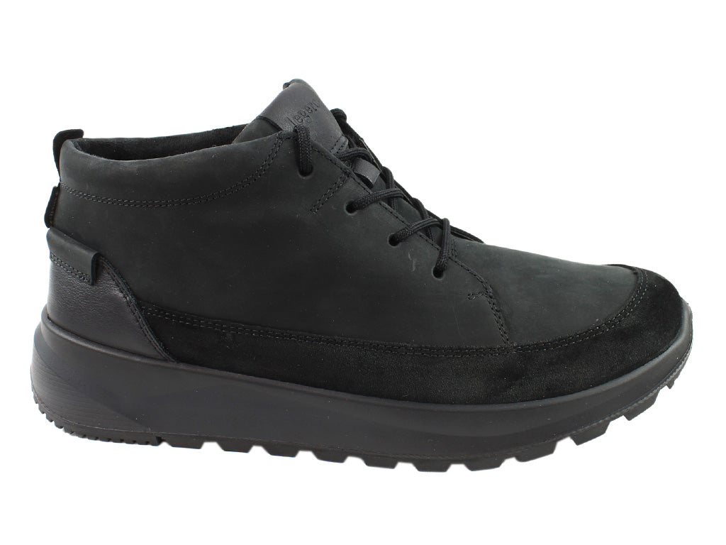 Legero Men's Shoes Anzio Black