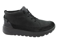 Legero Men's Shoes Anzio Black