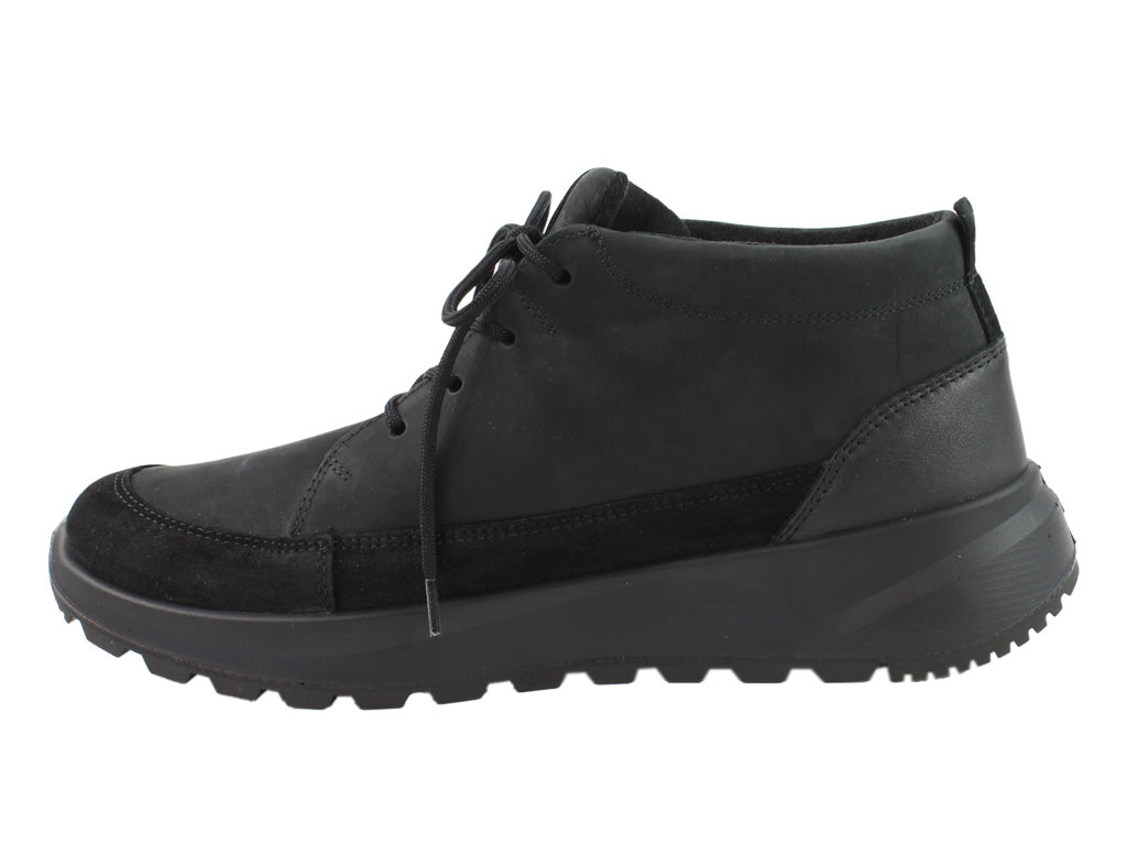 Legero Men's Shoes Anzio Black