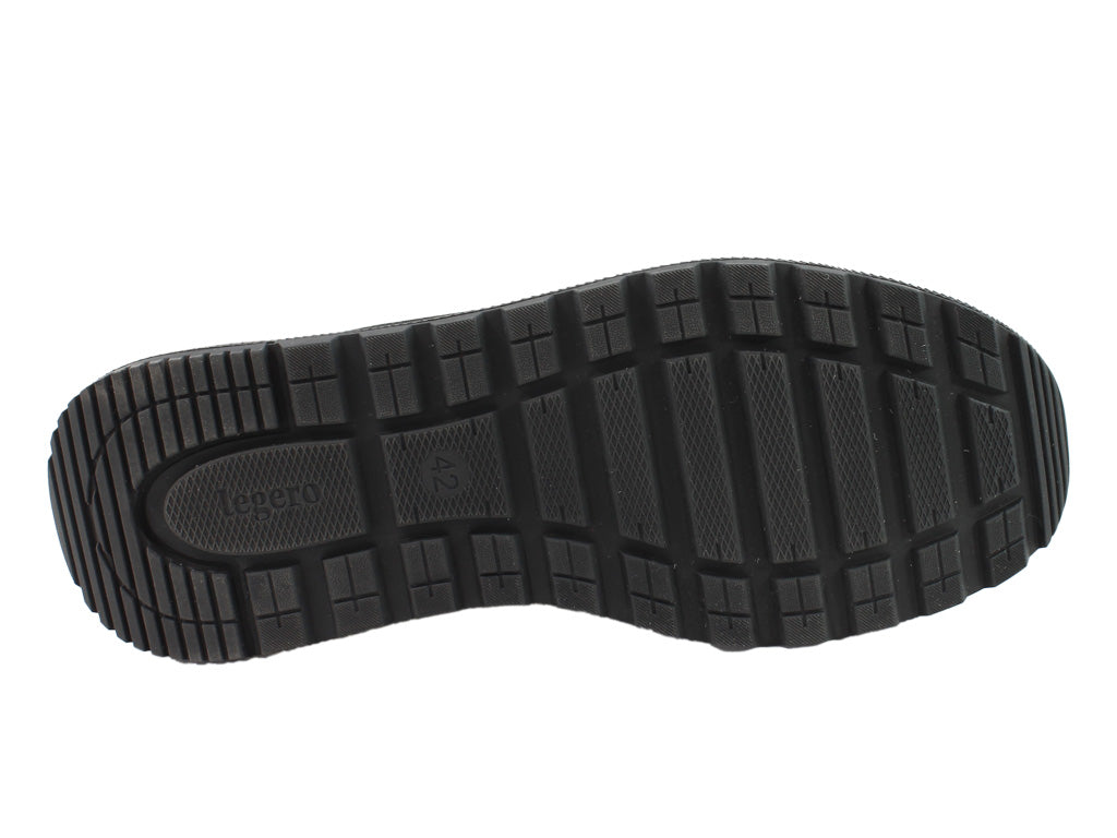 Legero Men's Shoes Anzio Black