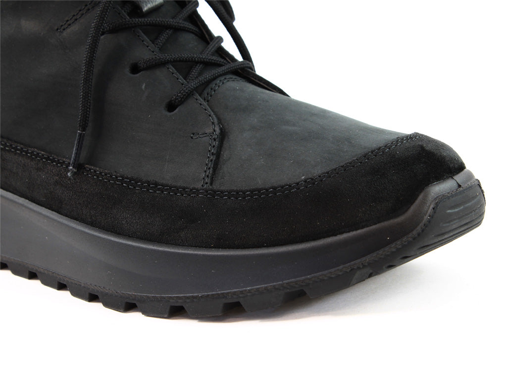 Legero Men's Shoes Anzio Black