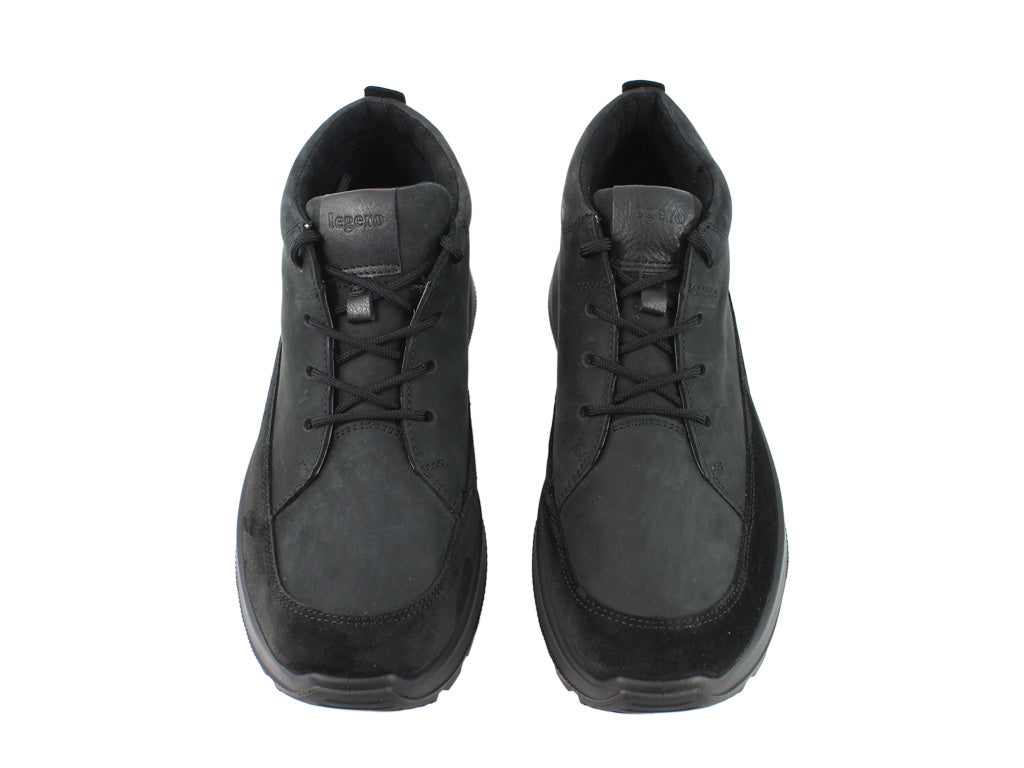 Legero Men's Shoes Anzio Black