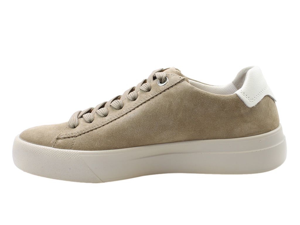 Legero Men's Shoes Mondo Giotto Beige