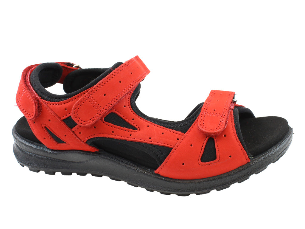 Legero Sandals Siris Marte Red