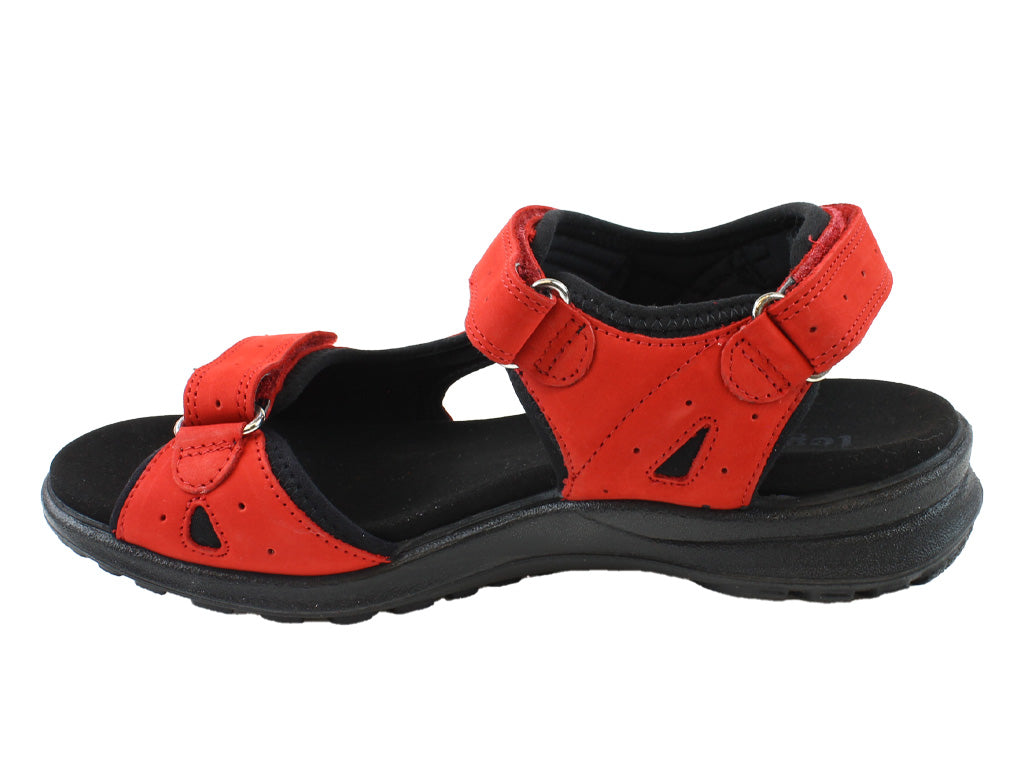 Legero Sandals Siris Marte Red