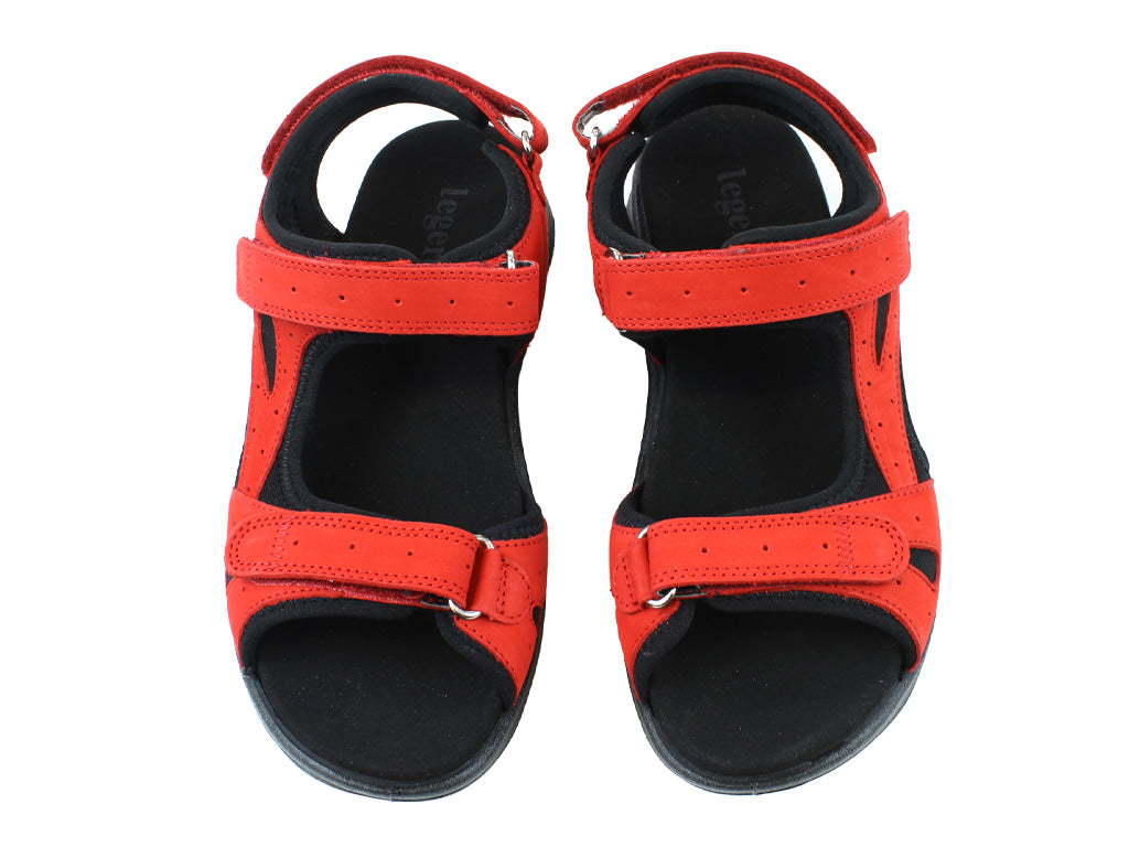Legero Sandals Siris Marte Red