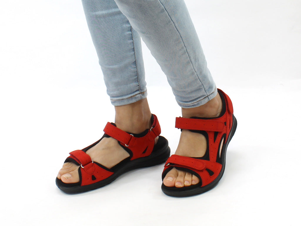 Legero Sandals Siris Marte Red