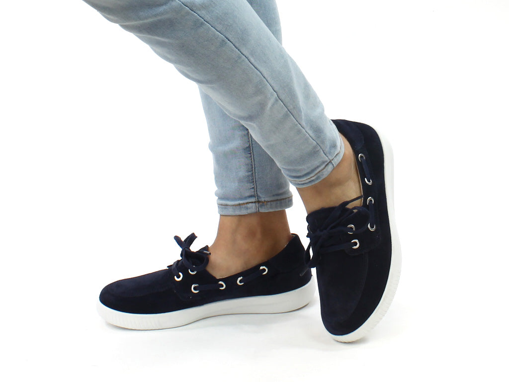 Legero Shoes Silence 458 Tempesta Blue