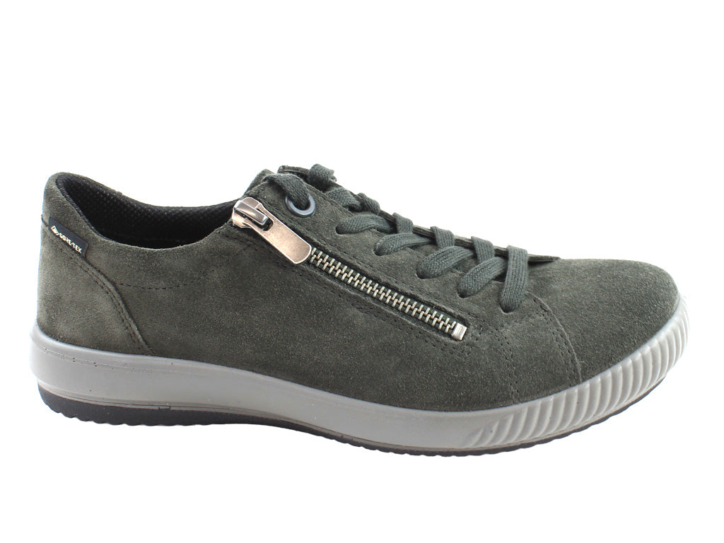 Legero Shoes Tanaro 5.0 Zip Bean Green