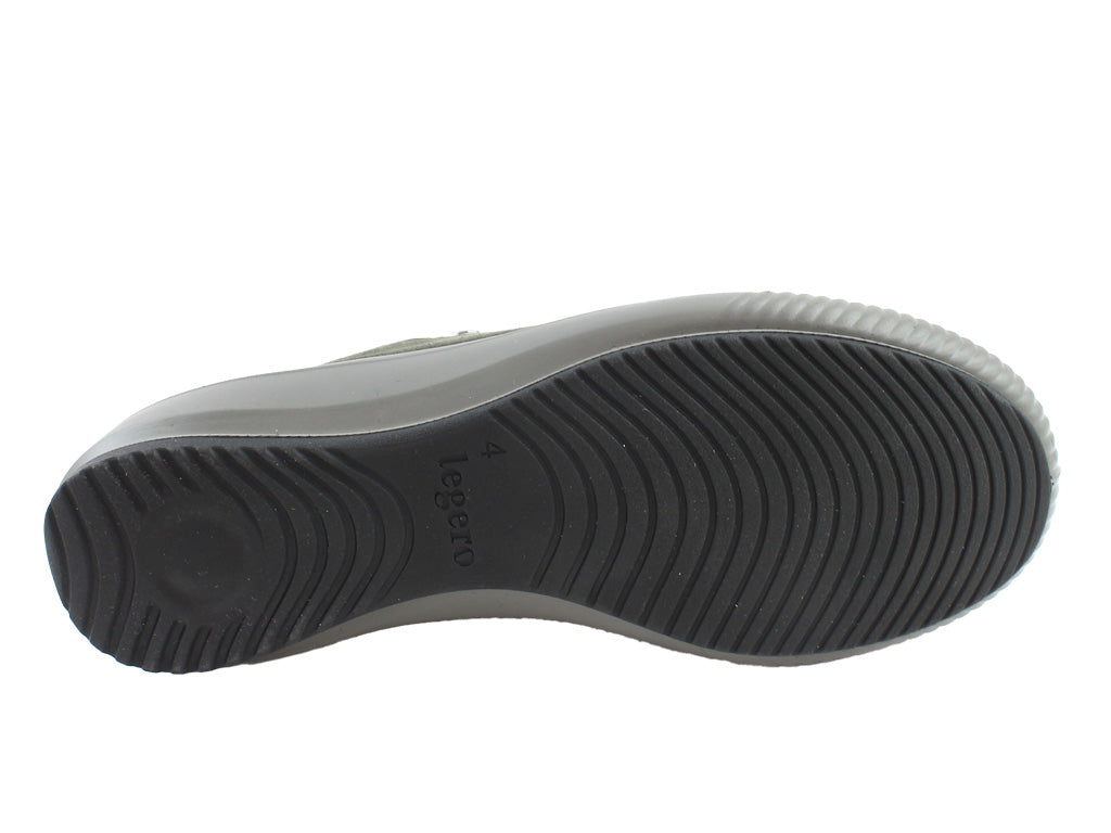 Legero Shoes Tanaro 5.0 Zip Bean Green