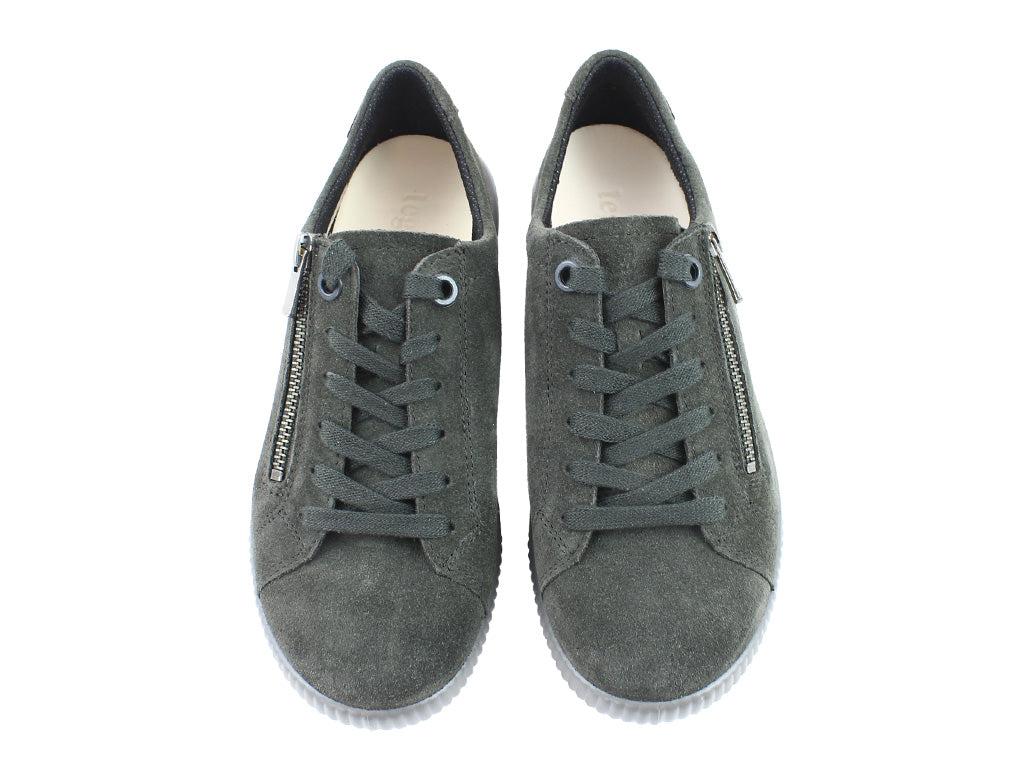 Legero Shoes Tanaro 5.0 Zip Bean Green