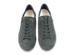 Legero Shoes Tanaro 5.0 Zip Bean Green