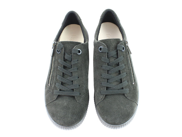 Legero Shoes Tanaro 5.0 Zip Bean Green