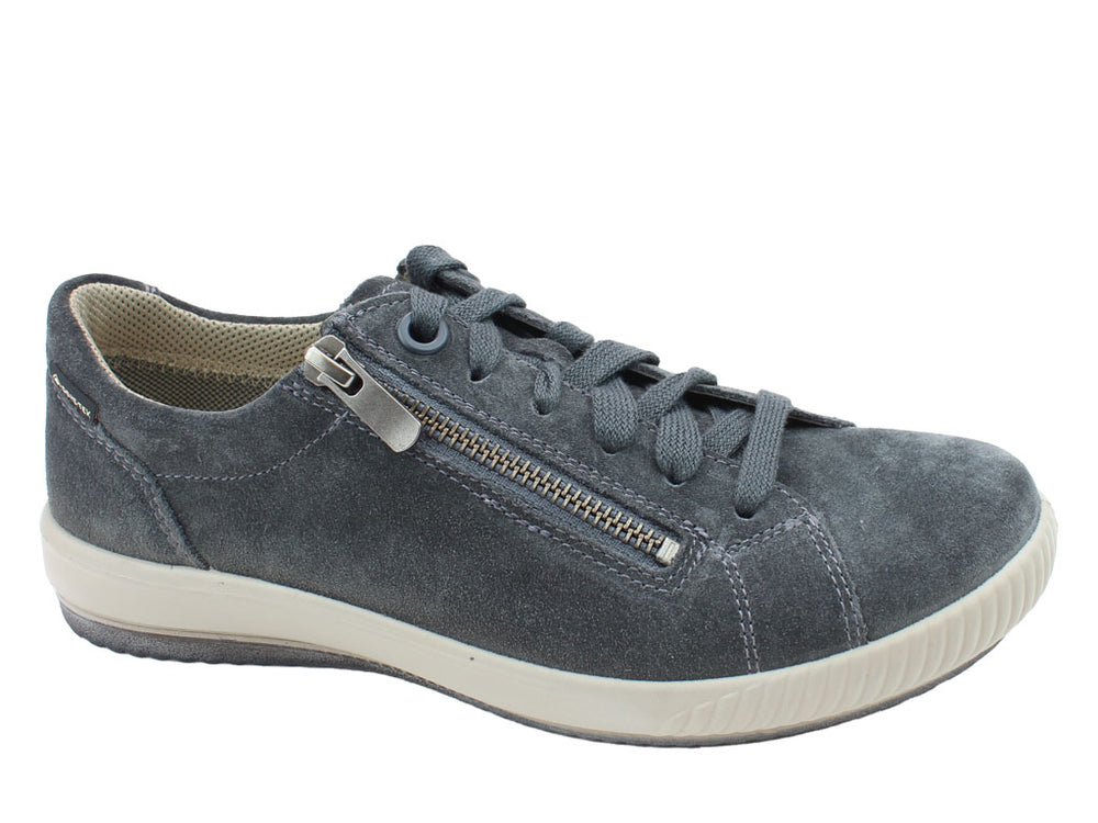 Legero Shoes Tanaro Zip Charcoal Waterproof Trainers