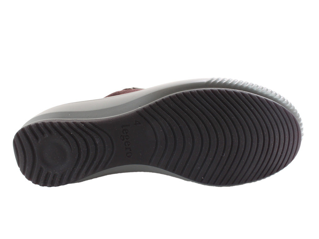 Legero Shoes Tanaro 5.0 Zip Dark Cherry