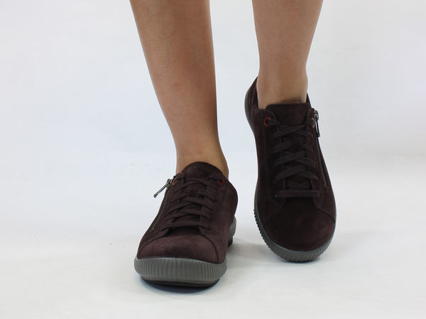 Legero Shoes Tanaro 5.0 Zip Dark Cherry