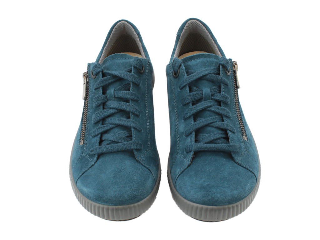 Legero Shoes Tanaro 5.0 Zip Pond | Waterproof Trainers | Shoegarden UK