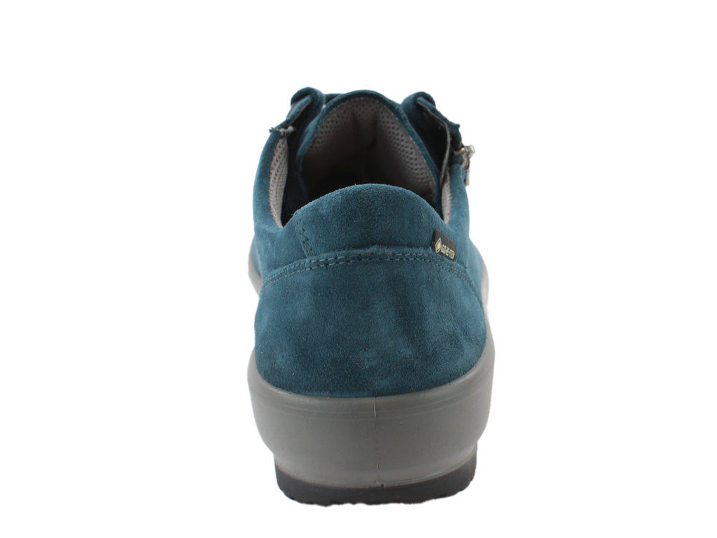 Legero Shoes Tanaro 5.0 Zip Pond | Waterproof Trainers | Shoegarden UK