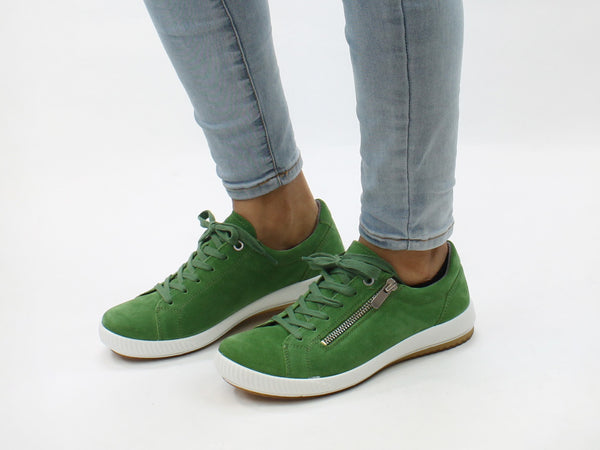 Legero Shoes Tanaro 5.0 Zip Retro Green
