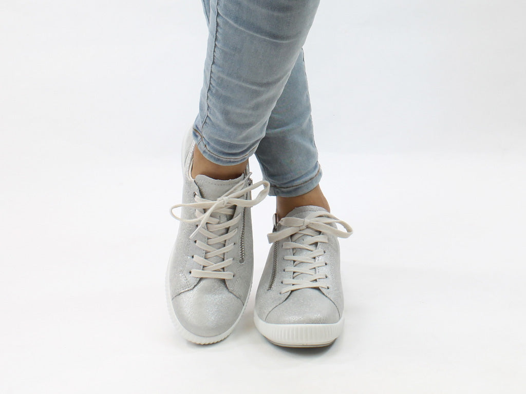 Legero Shoes Tanaro 5.0 Zip Silver