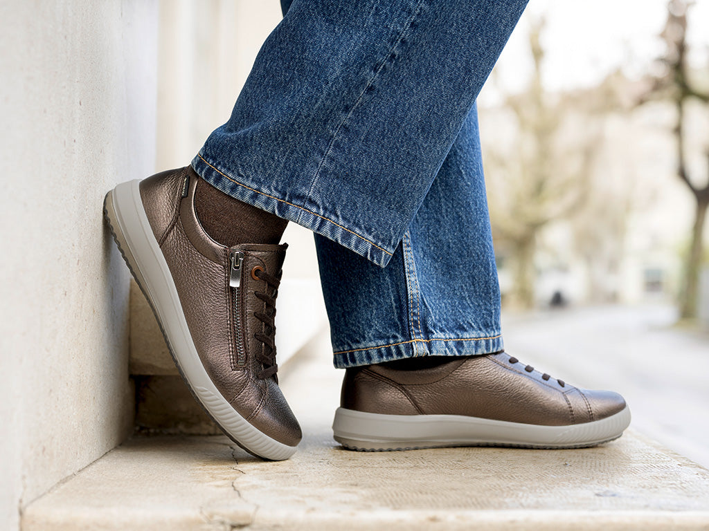 Legero Shoes Tanaro 5.0 Zip Ciok | Waterproof Trainers | Shoegarden UK