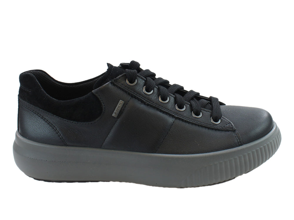 Legero Trainers T4 Jump Black Women's Trainers Shoegarden UK