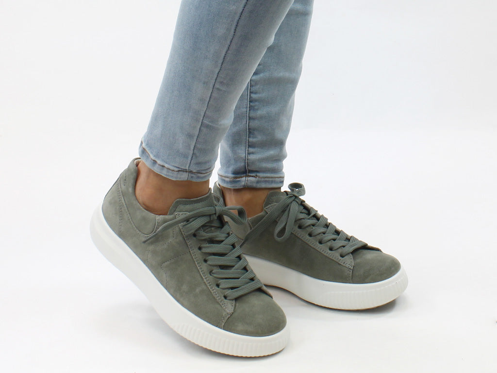 Legero Trainers T4 Jump Pino Green