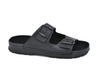 OmaKing Meeliku Classic leather sandals black