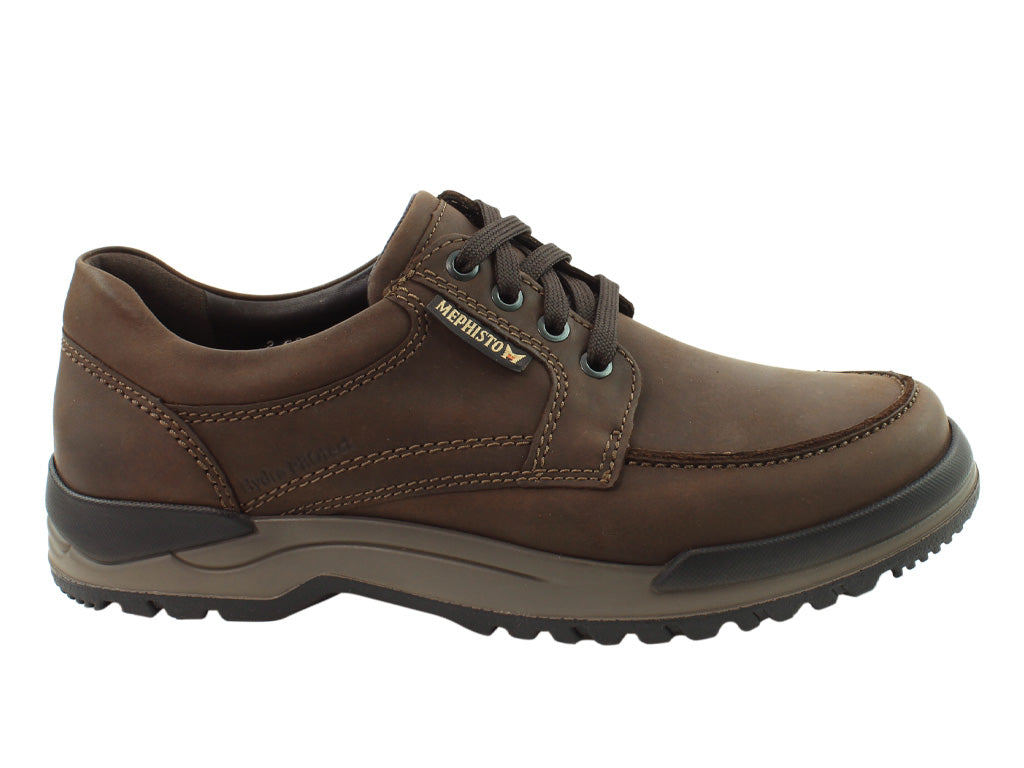 Mephisto Men's Shoes Charles Dark Brown