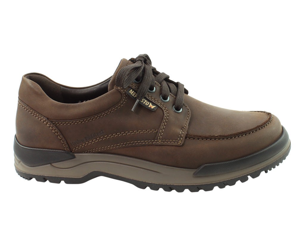 Mephisto Men's Shoes Charles Dark Brown