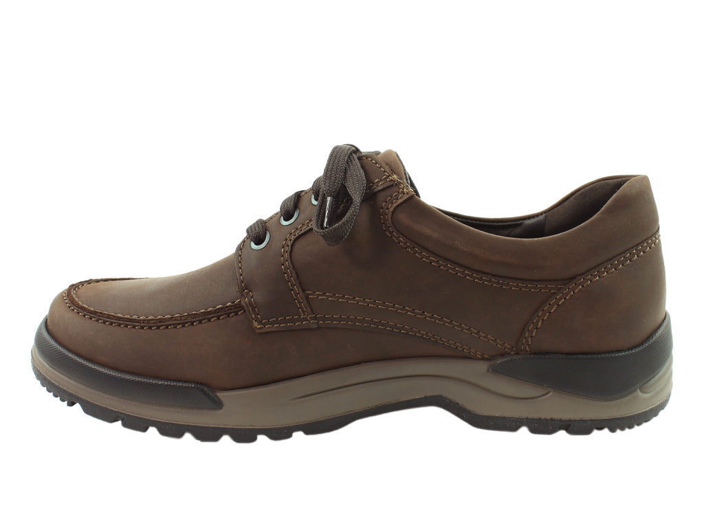 Mephisto Men's Shoes Charles Dark Brown