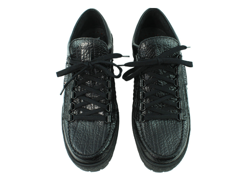 Mephisto Men's Shoes Rainbow Black