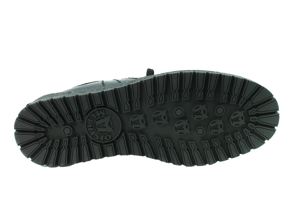 Mephisto Men's Shoes Rainbow Black