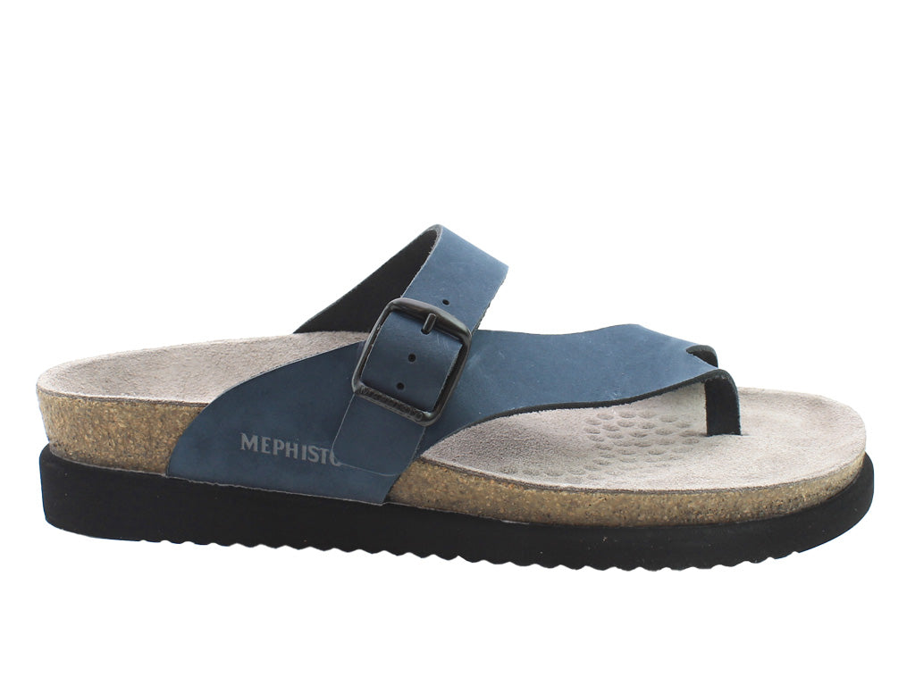 Mephisto Sandals Helen Navy