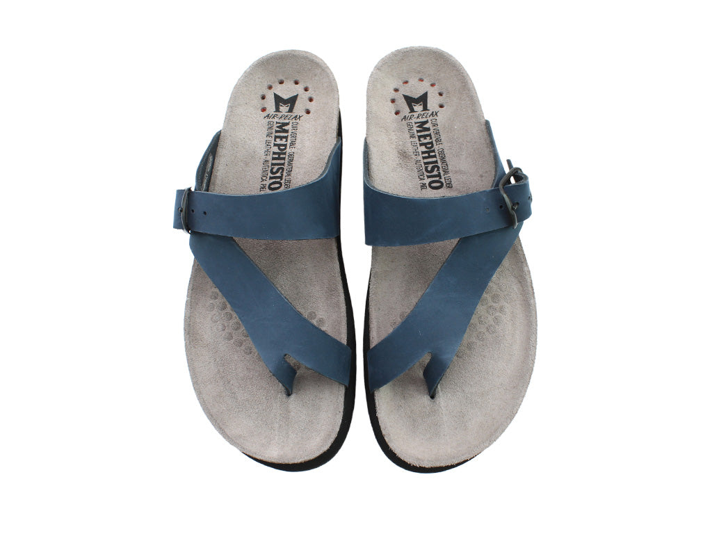 Mephisto Sandals Helen Navy
