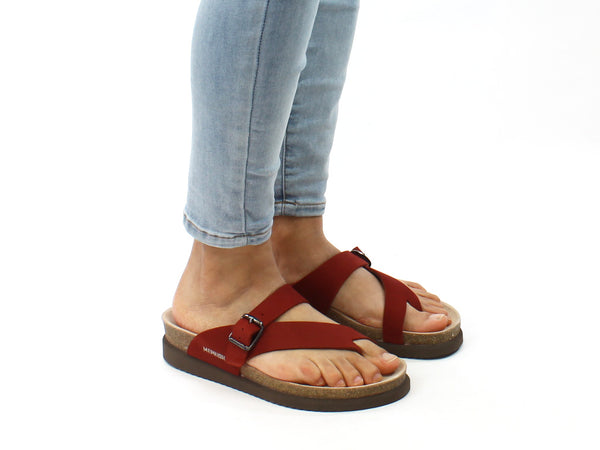 Mephisto Sandals Helen Red