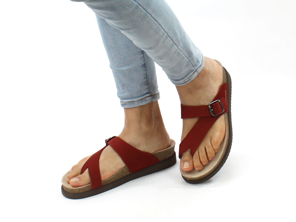 Mephisto Sandals Helen Red