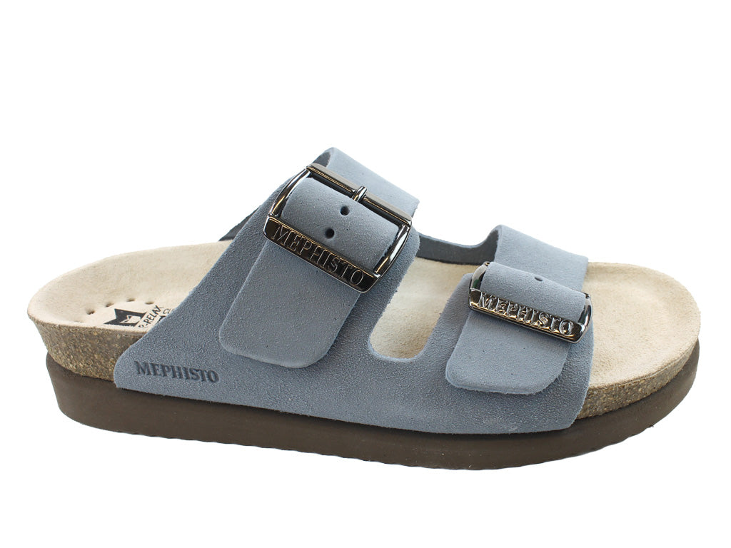 Mephisto Sandals Hester Sea Blue