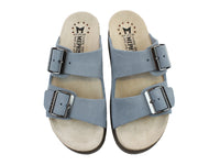 Mephisto Sandals Hester Sea Blue