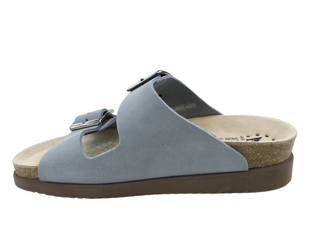 Mephisto Sandals Hester Sea Blue