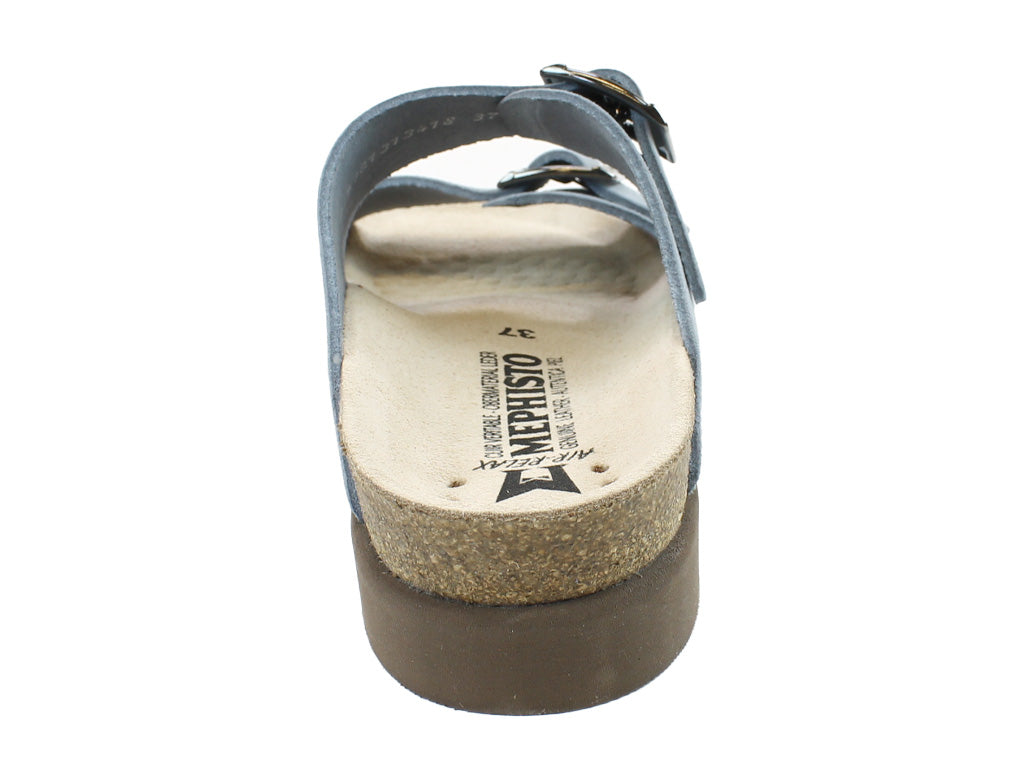Mephisto Sandals Hester Sea Blue