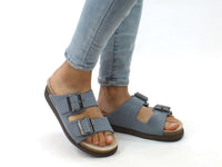 Mephisto Sandals Hester Sea Blue