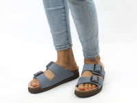Mephisto Sandals Hester Sea Blue