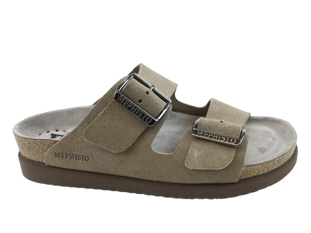 Mephisto Sandals Hester Warm Grey