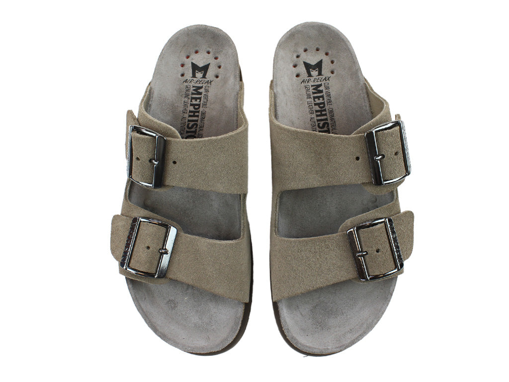 Mephisto Sandals Hester Warm Grey