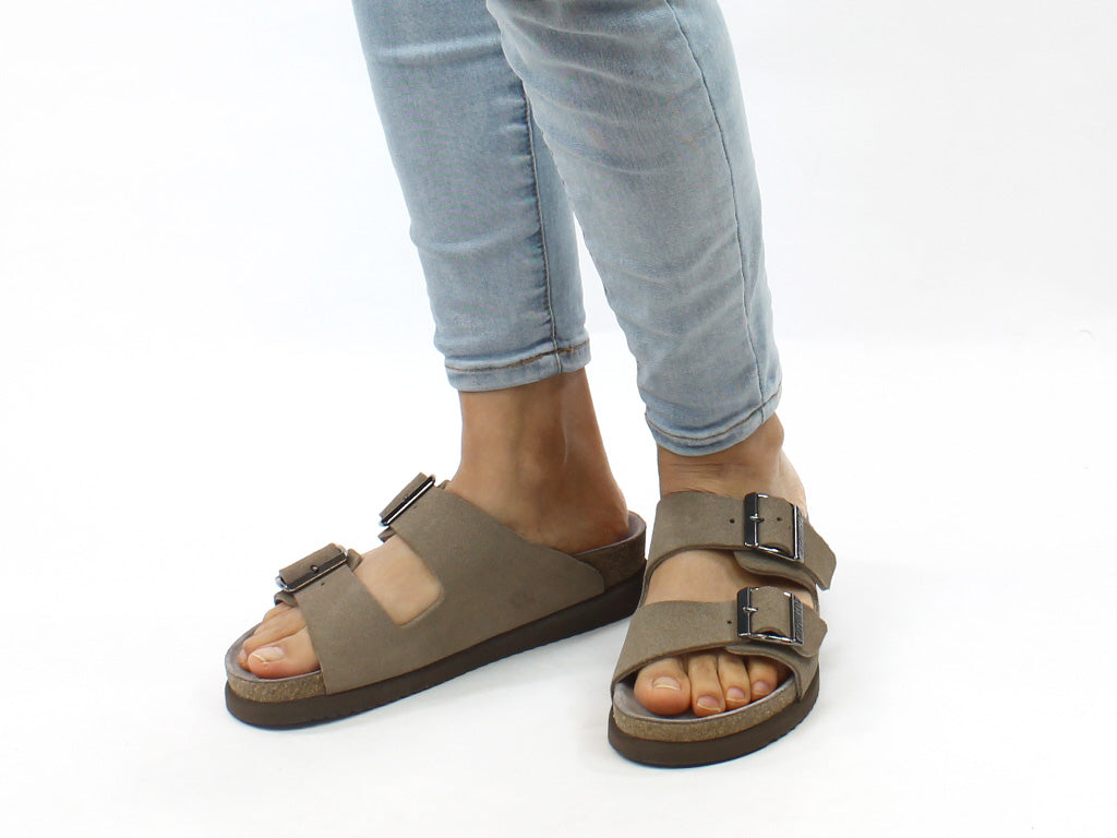 Mephisto Sandals Hester Warm Grey