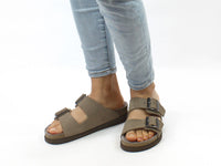Mephisto Sandals Hester Warm Grey
