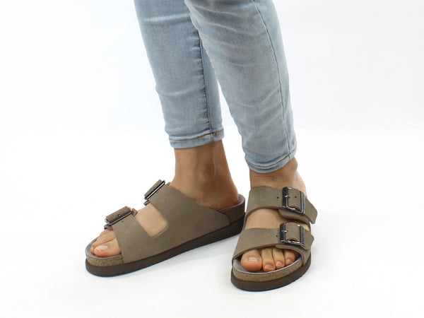 Mephisto Sandals Hester Warm Grey